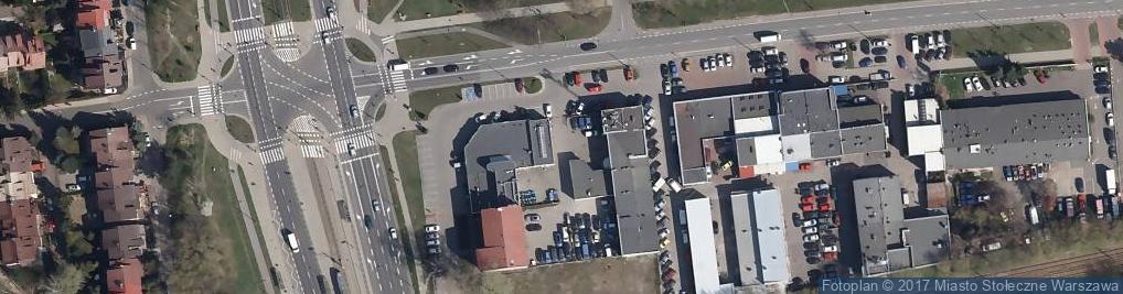 Zdjęcie satelitarne Renault Retail Group Warszawa Sp. z o.o. Bemowo