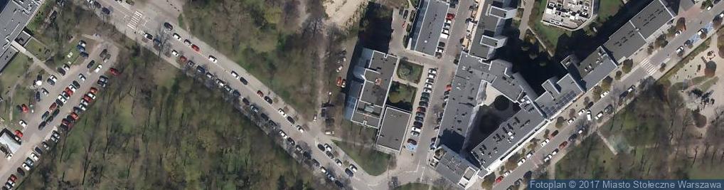 Zdjęcie satelitarne Rencloda