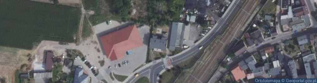 Zdjęcie satelitarne Rendez Vous Ewa Zaczyk Łukasz Hofmański Czempiń