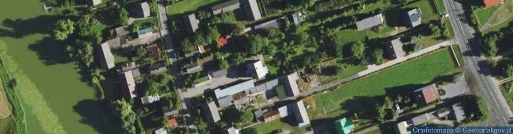 Zdjęcie satelitarne Rene Hińcza - Rene Hińcza Handel, Olejami, Smarami i Artykułami Pochodnymi.