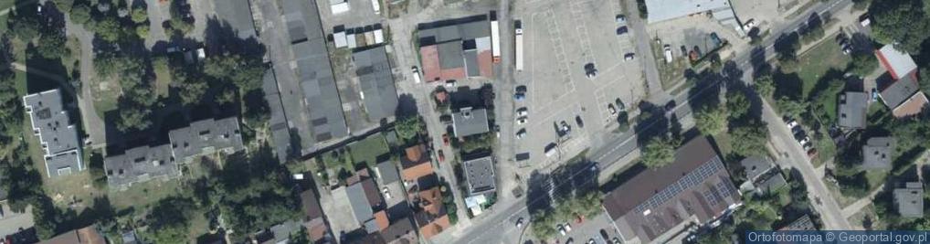 Zdjęcie satelitarne Rene Pub Wioleta Śramska