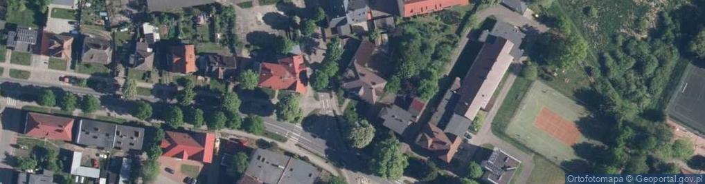 Zdjęcie satelitarne RenEko Renata Nadworska