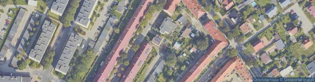 Zdjęcie satelitarne Renia Komis Wypoż i Sprz Sukien Ślub Kom i Wiecz