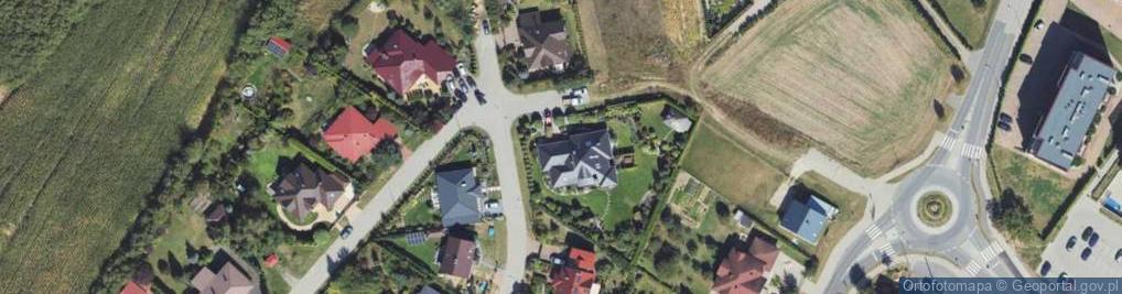 Zdjęcie satelitarne Reniewski