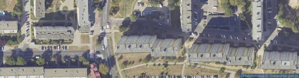 Zdjęcie satelitarne Reno Art Jacek Liskowiak Korporacja Antares Partnerlink