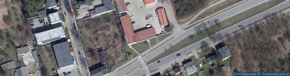 Zdjęcie satelitarne Reno Factory Renata Ciszewska-Kłosińska