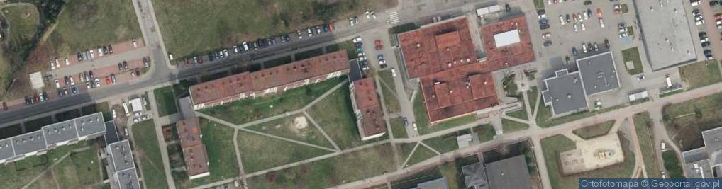 Zdjęcie satelitarne Renoma P H