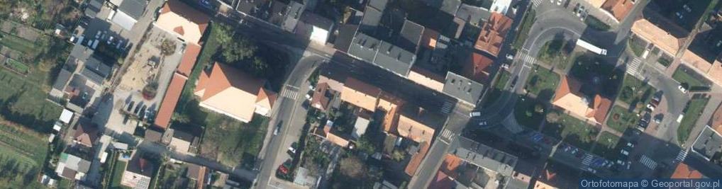 Zdjęcie satelitarne Renoma Renata Andrzej Roszczak