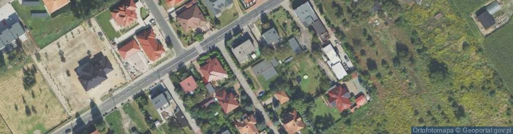 Zdjęcie satelitarne "RENOMA" SP.ZOO