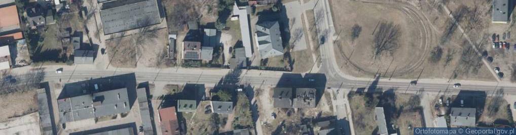 Zdjęcie satelitarne Renomet Firma Handlowa Ewa Ziemichód