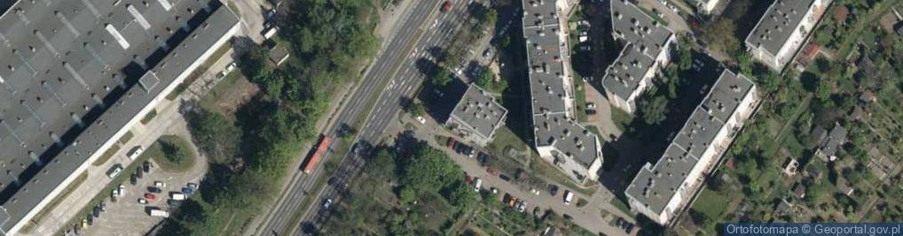 Zdjęcie satelitarne Renoterm Sp. z o.o.