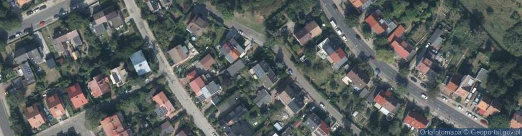 Zdjęcie satelitarne Renova-Art Pracownia Konserwacji Dzieł Sztuki Justyna Wdowiak