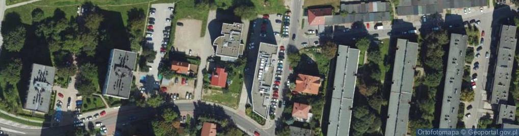 Zdjęcie satelitarne Renova Group