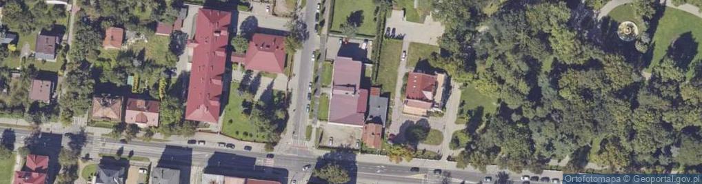 Zdjęcie satelitarne Renowa Kawa Niepsuj Tyrka