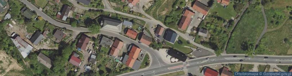 Zdjęcie satelitarne "Renowacja Antyków" Pleśniak w., Wojcieszyce