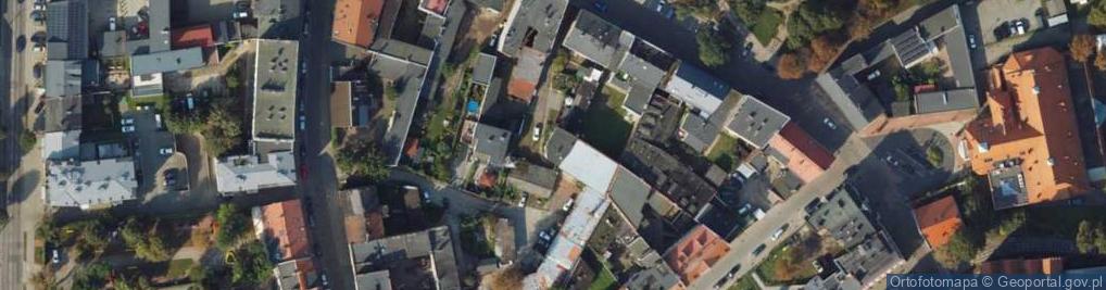 Zdjęcie satelitarne Renowacja Antyków