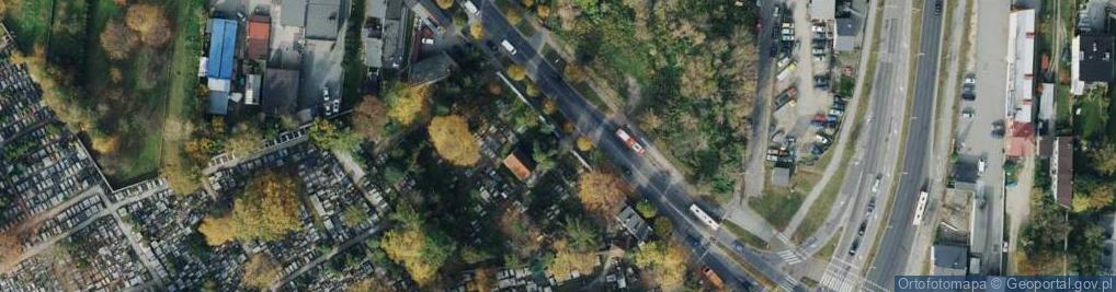 Zdjęcie satelitarne Renowacja Grobów