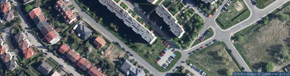 Zdjęcie satelitarne Renowacja Krystyna Radomyska