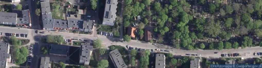 Zdjęcie satelitarne Renowacja Pomników