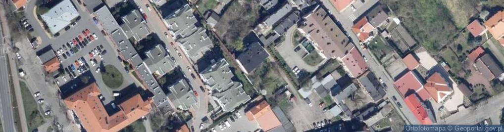 Zdjęcie satelitarne Renowacja Zabytków Architektury i Kamienia Sebastian Zieliński