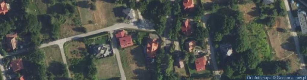 Zdjęcie satelitarne Rent a Car - Modlin Jan Smurzyński