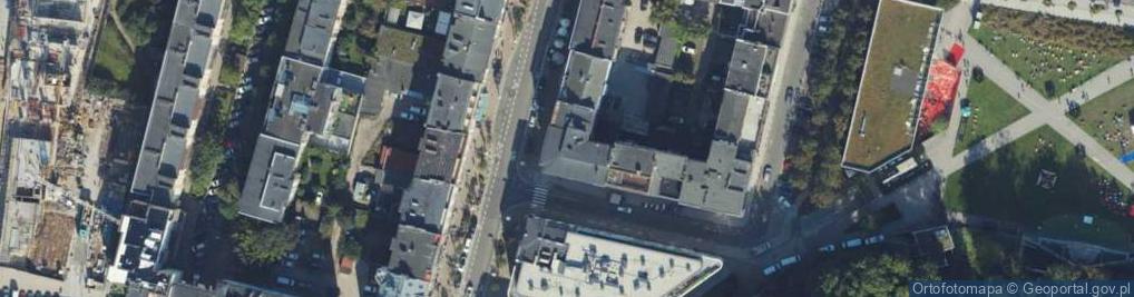 Zdjęcie satelitarne Rent A Car Poland