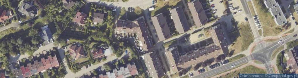 Zdjęcie satelitarne Rent A Car