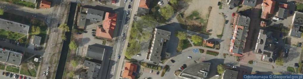 Zdjęcie satelitarne Rentgen E Krefta G Nagórska E Wittrich