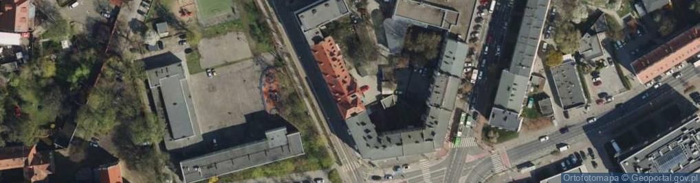 Zdjęcie satelitarne Rentgen Stomatologiczny Fikus Juliusz Najs Karol