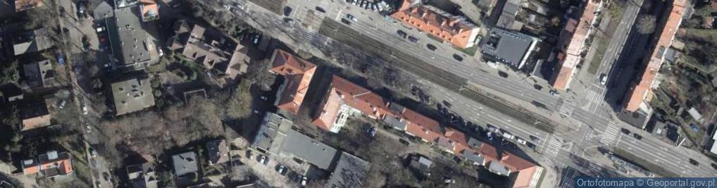 Zdjęcie satelitarne Rentgen Stomatologiczny Izabela Cezary Turostowscy