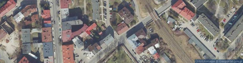 Zdjęcie satelitarne Rentgen Stomatologiczny Stoma Rentgen