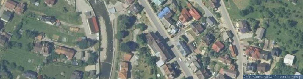 Zdjęcie satelitarne Rentgen Zębowy Kołek Bronisława