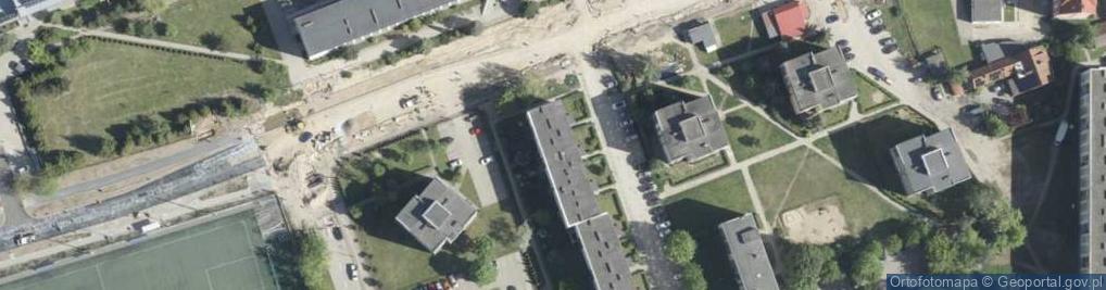 Zdjęcie satelitarne Rentrans SC Renata i Krzysztof Hajdamach
