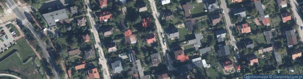 Zdjęcie satelitarne Renza