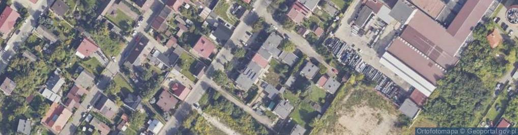 Zdjęcie satelitarne Repcon Repairs & Constructions Agnieszka Wnuk-Serwusik