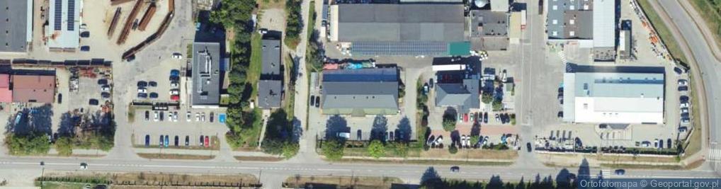 Zdjęcie satelitarne Repiński Paliwa