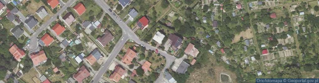 Zdjęcie satelitarne Reprod.Ferma Drobiu Pryśko E., Bolesławice