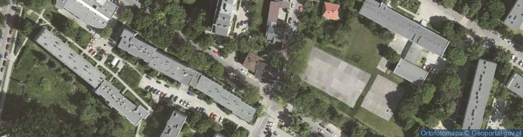 Zdjęcie satelitarne Reprotop