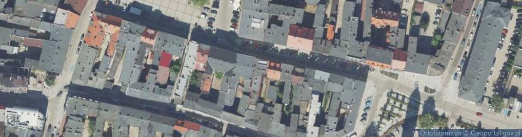 Zdjęcie satelitarne Republika Ostrowska Tomasz Mieloch
