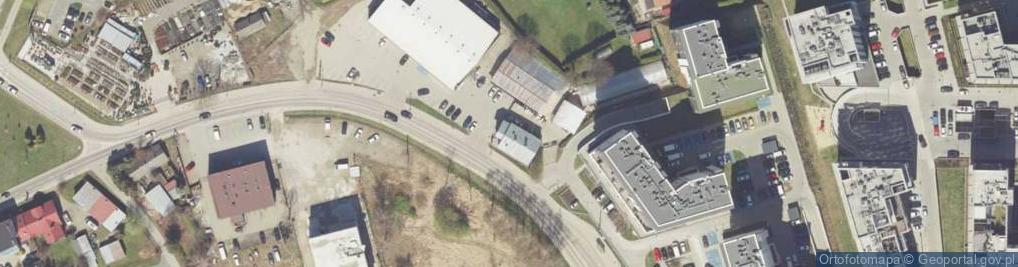 Zdjęcie satelitarne Res-Garden Maja Pietraszek