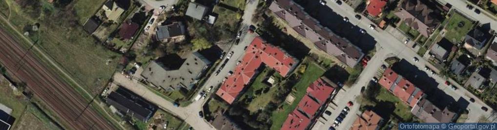 Zdjęcie satelitarne Resam-Net'' Zbigniew Tyborski