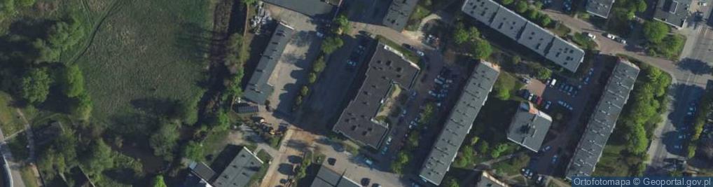 Zdjęcie satelitarne Rescue Team - Krystyna KacprzakUSŁUGI Medyczne i Szkoleniowe