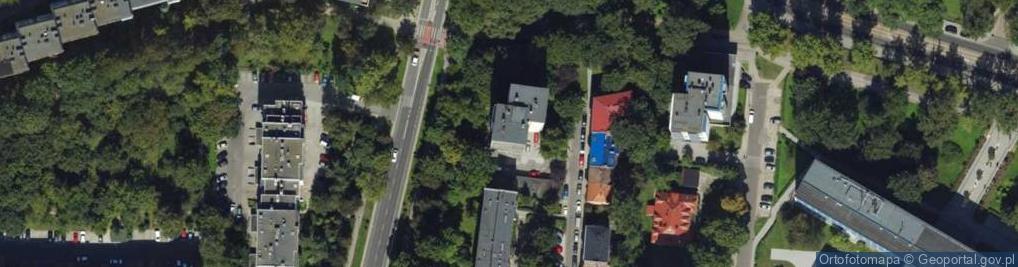 Zdjęcie satelitarne Research Support Maciej Marmuszewski Katarzyna Burdalska