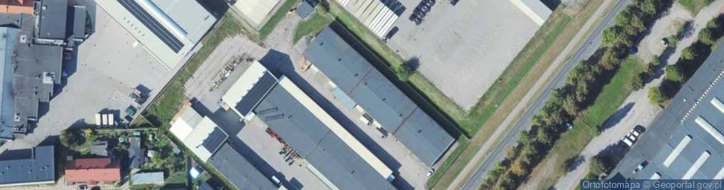 Zdjęcie satelitarne Resler Przedsiębiorstwo Handlowo Usługowe