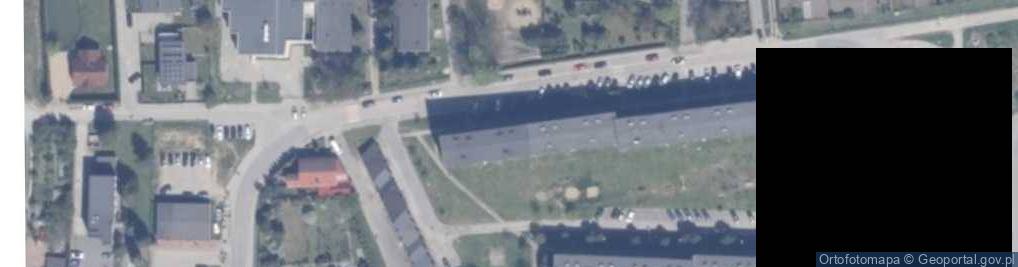 Zdjęcie satelitarne Resorak