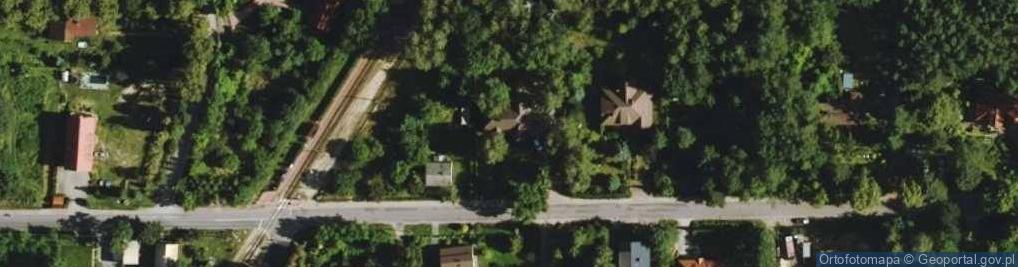 Zdjęcie satelitarne Rest Home Bogusława Tomczyk