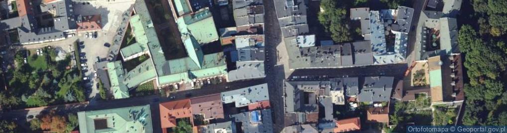 Zdjęcie satelitarne Restate Nieruchomości