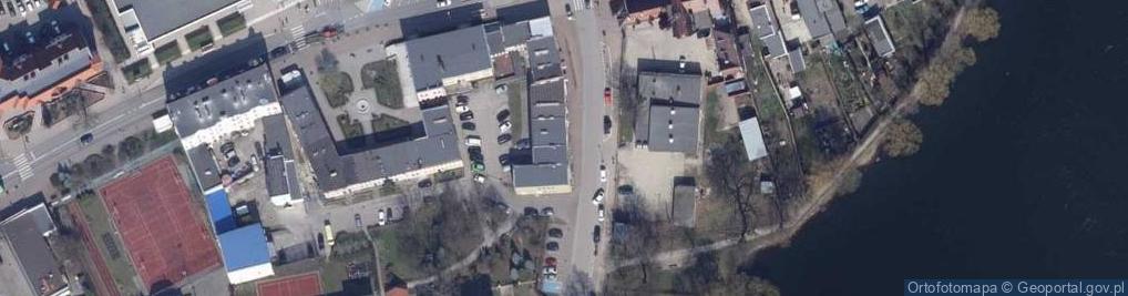 Zdjęcie satelitarne Restauracja Anis Magdalena Torbus-Flasza