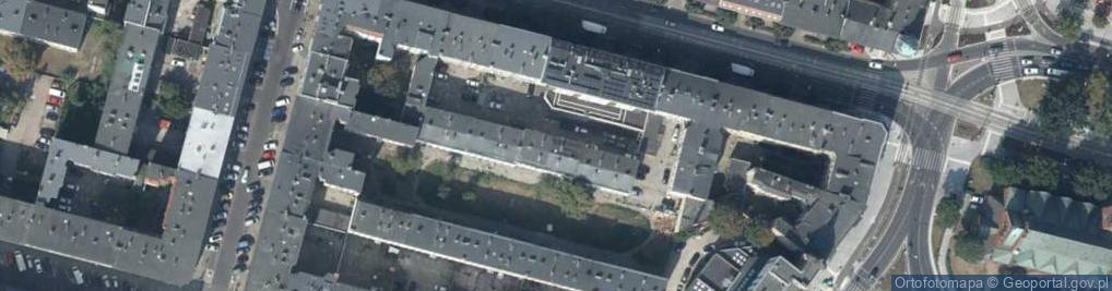 Zdjęcie satelitarne Restauracja Gastrochata Mariusz Kosiński