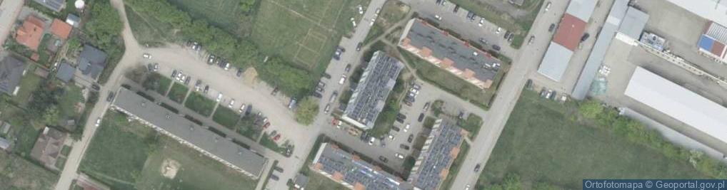 Zdjęcie satelitarne Restauracja Kebab Taza Anna Łukaszuk